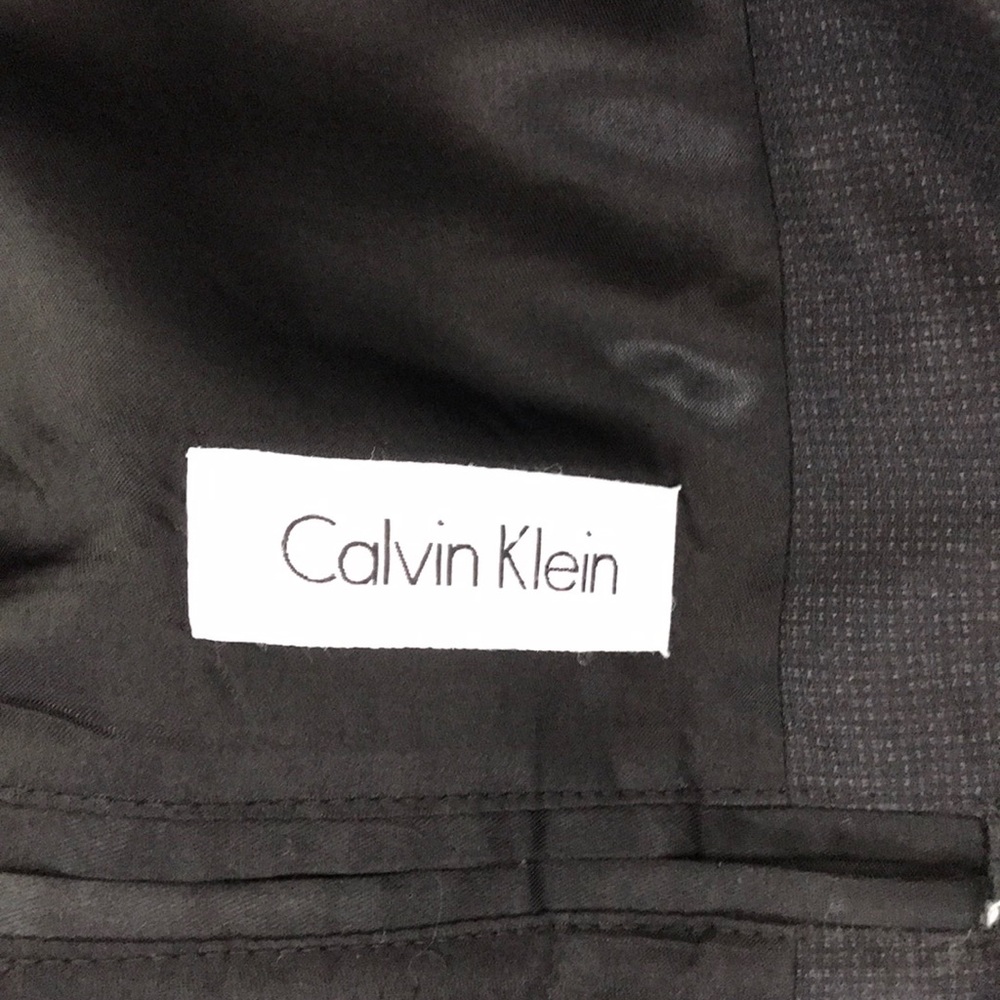 Slim fit Calvin Klein men’s sport coat - Picture 4 of 4